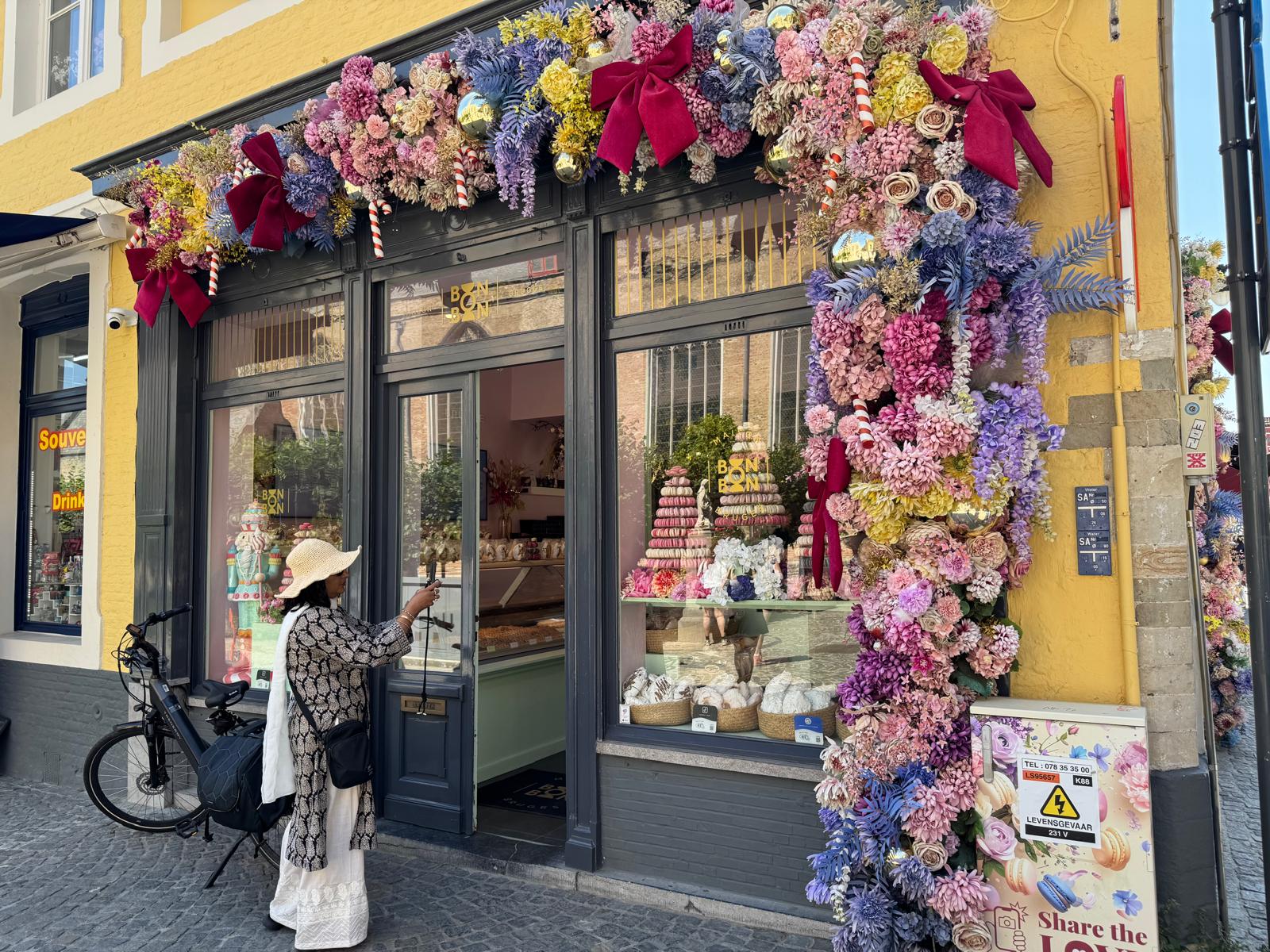 Bon Bon macaron and pastry shop