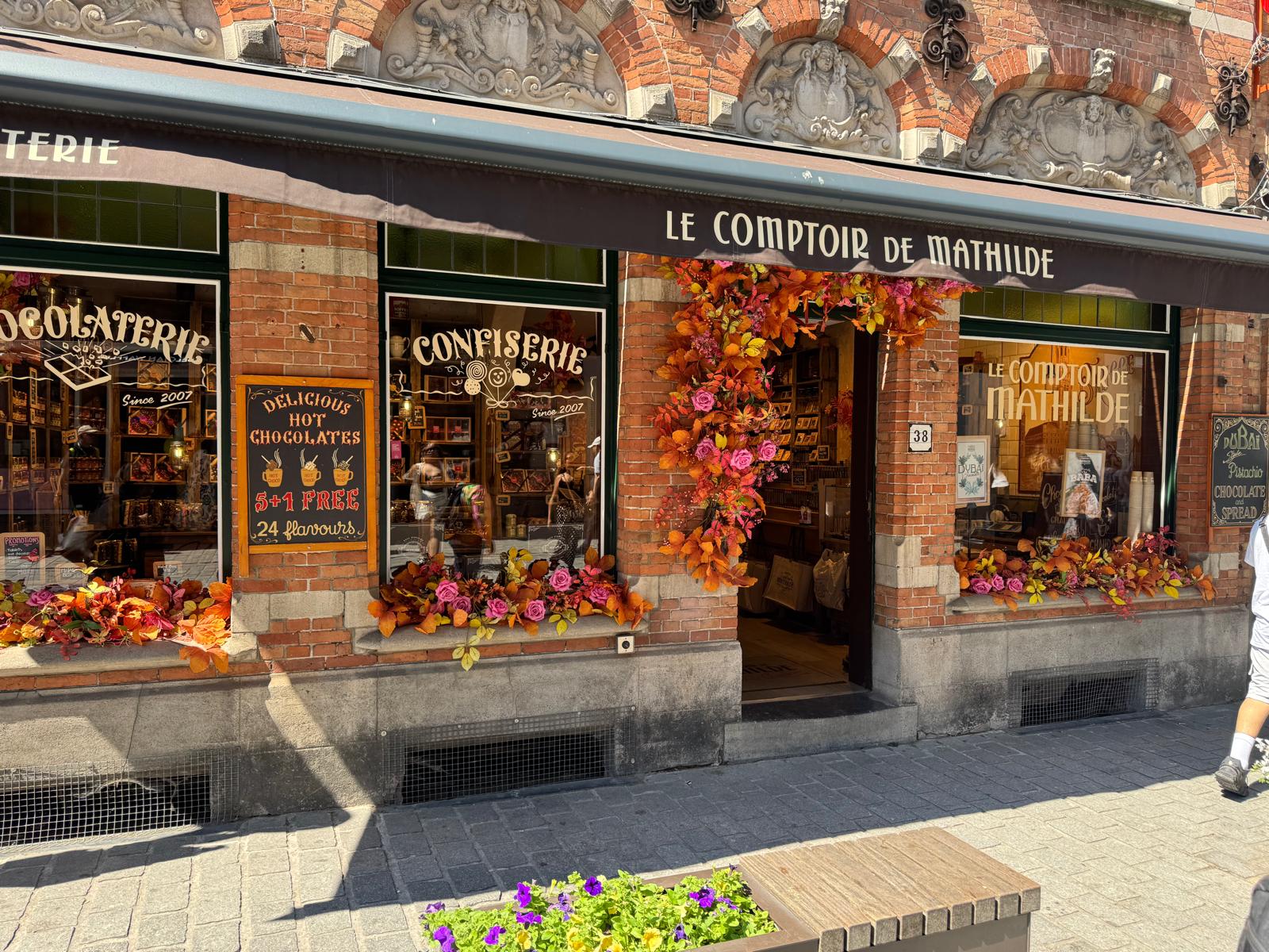 Le Comptoir de Mathilde chocolaterie
