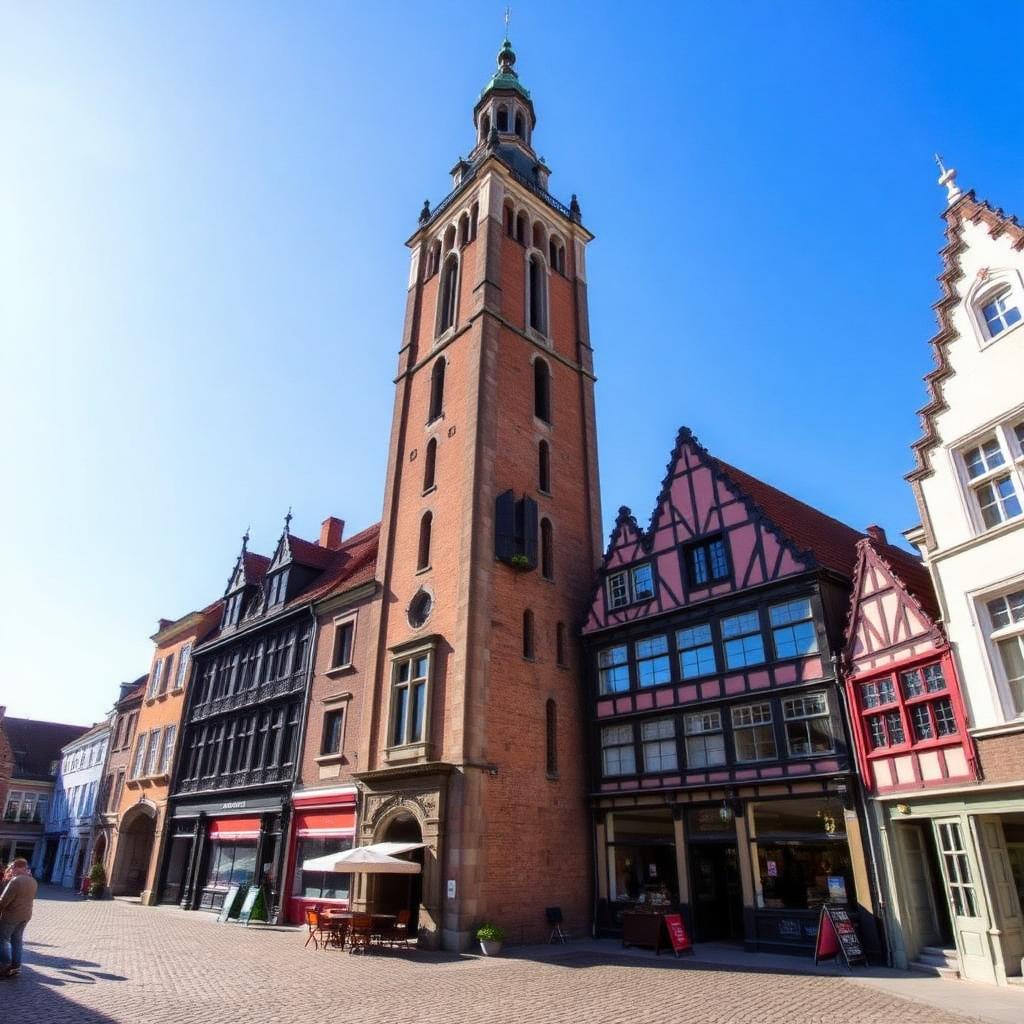 The Belfry tower
