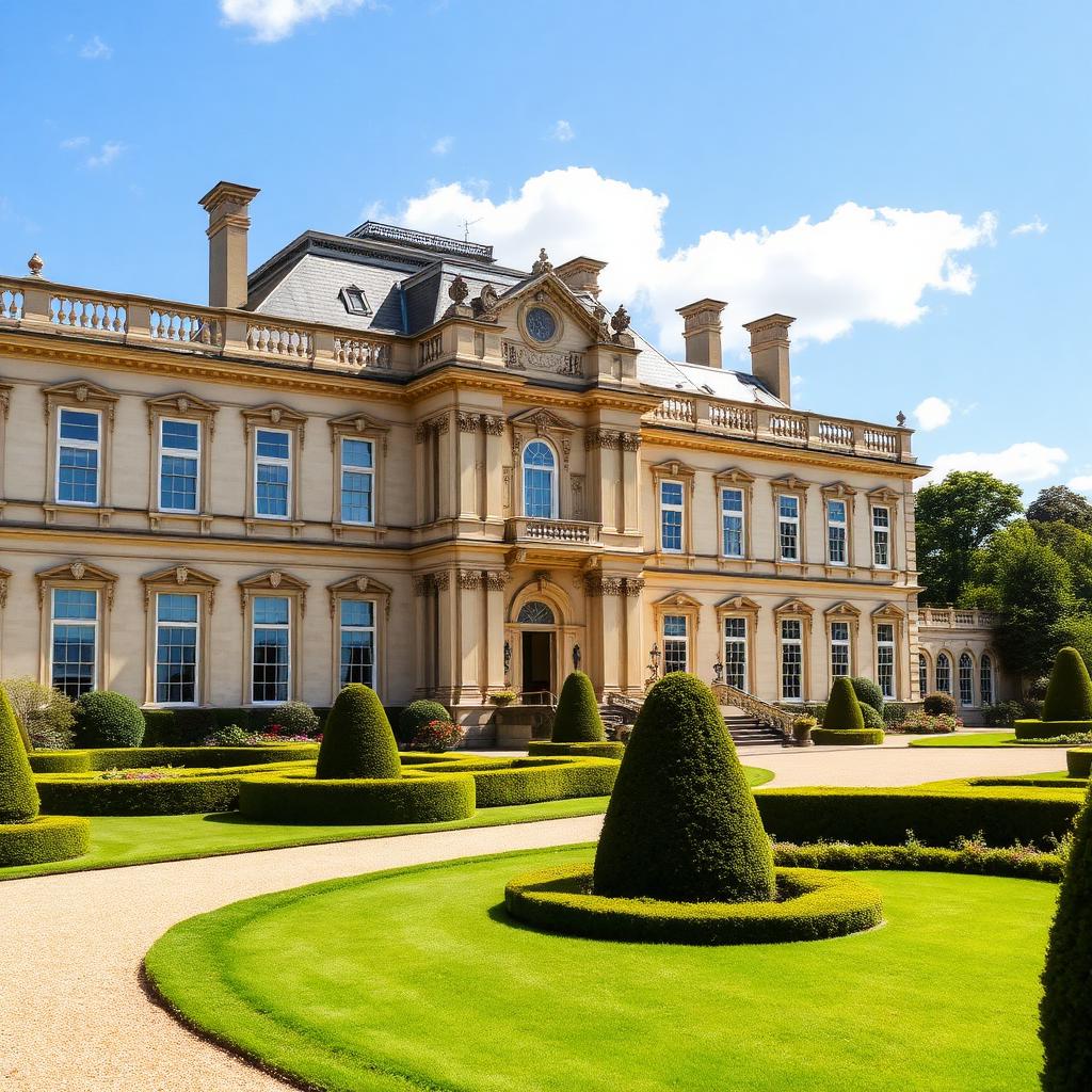 Osborne House and Italianate gardens