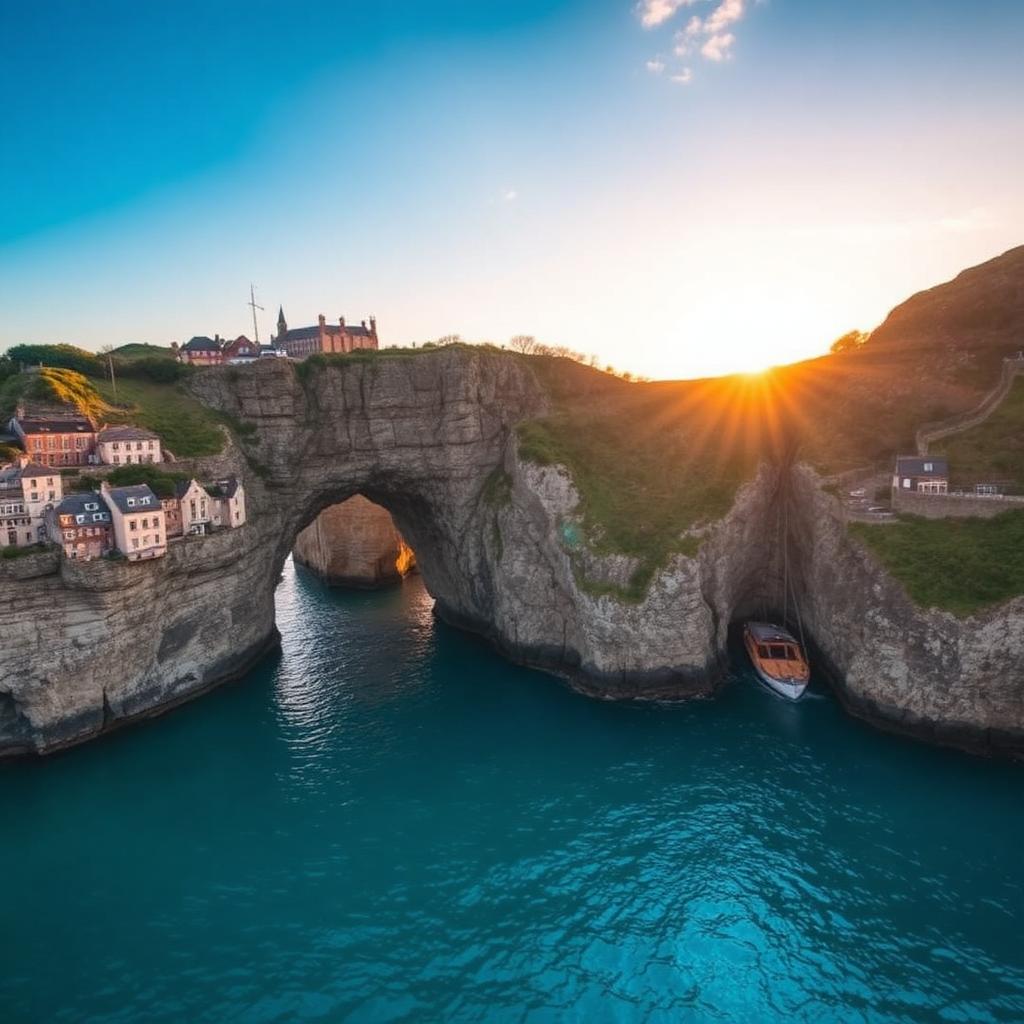 Lulworth Cove & Durdle Door Day Trip — England