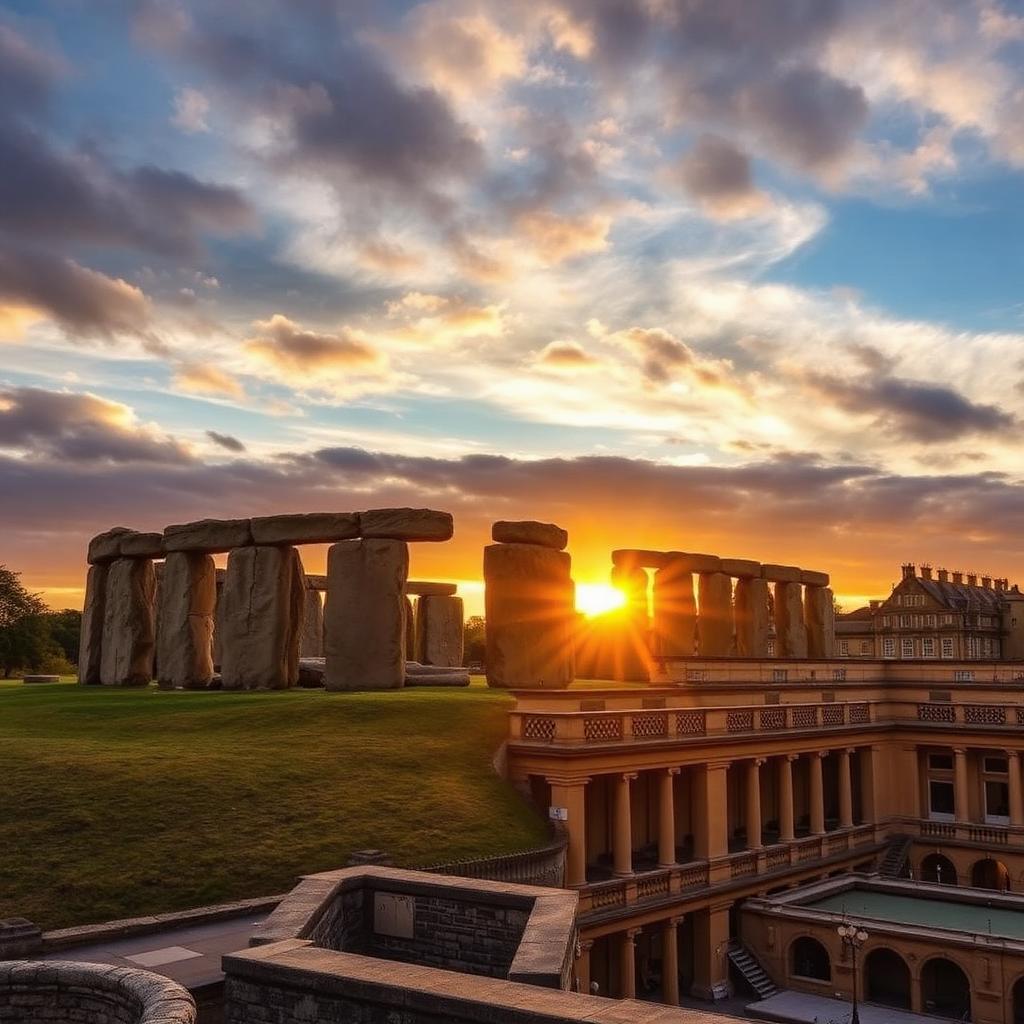 Stonehenge & Bath Day Trip — England